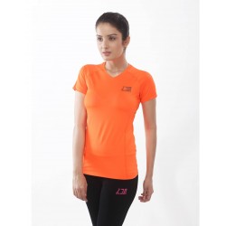 Invincible Women Running Tee